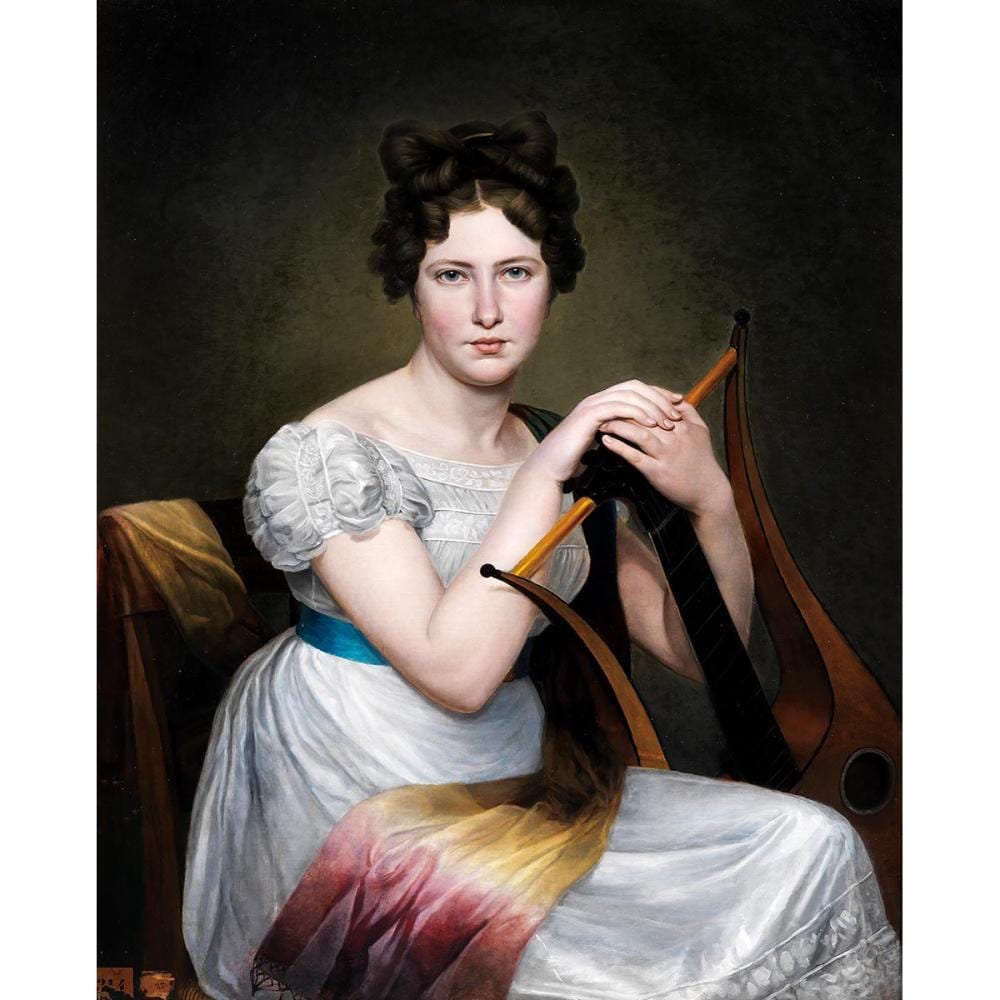 Adèle Romany comparable auction result: ad le romany 1769 1846