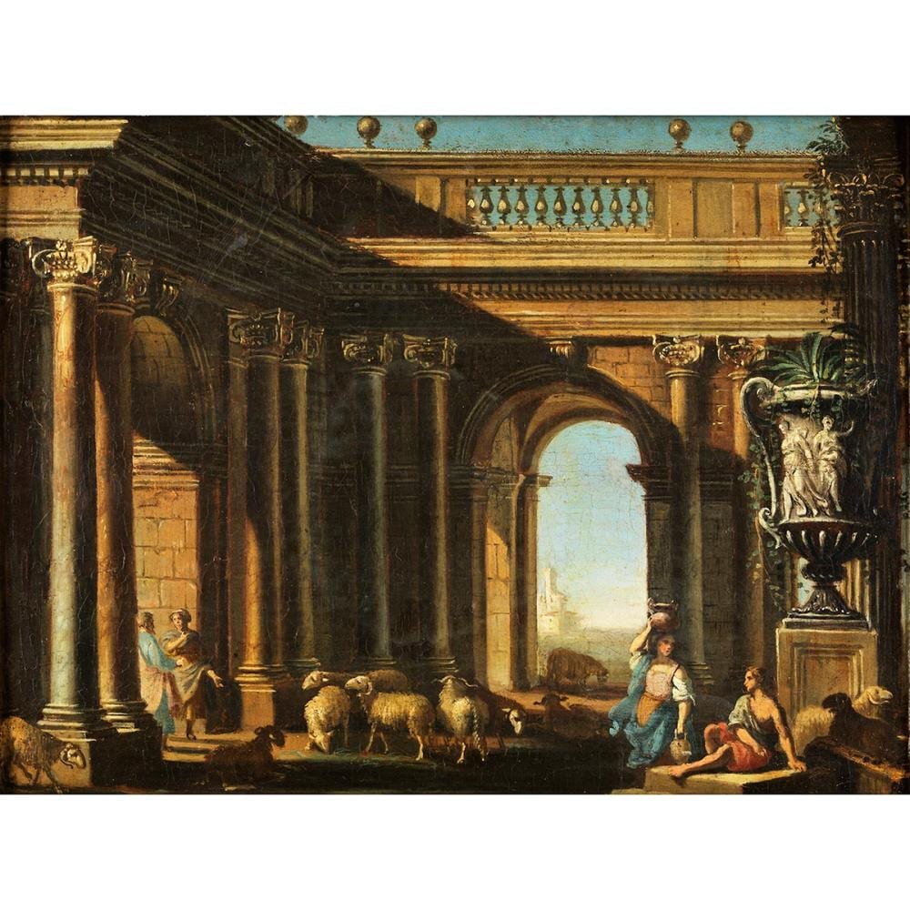 Alberto Carlieri comparable auction result: alberto carlieri 1672 rom um 1720 zugeschrieben