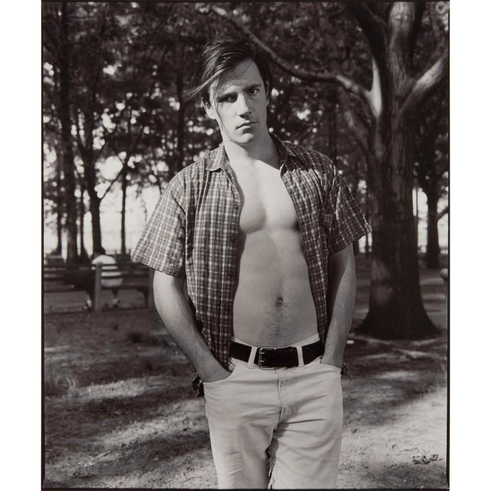 david armstrong 1954 2014 tom at east river park new york city 1993 · Waddington's · 2024-06-27 David Armstrong comparable auction result: david armstrong 1954 2014 tom at east river park new york city 1993