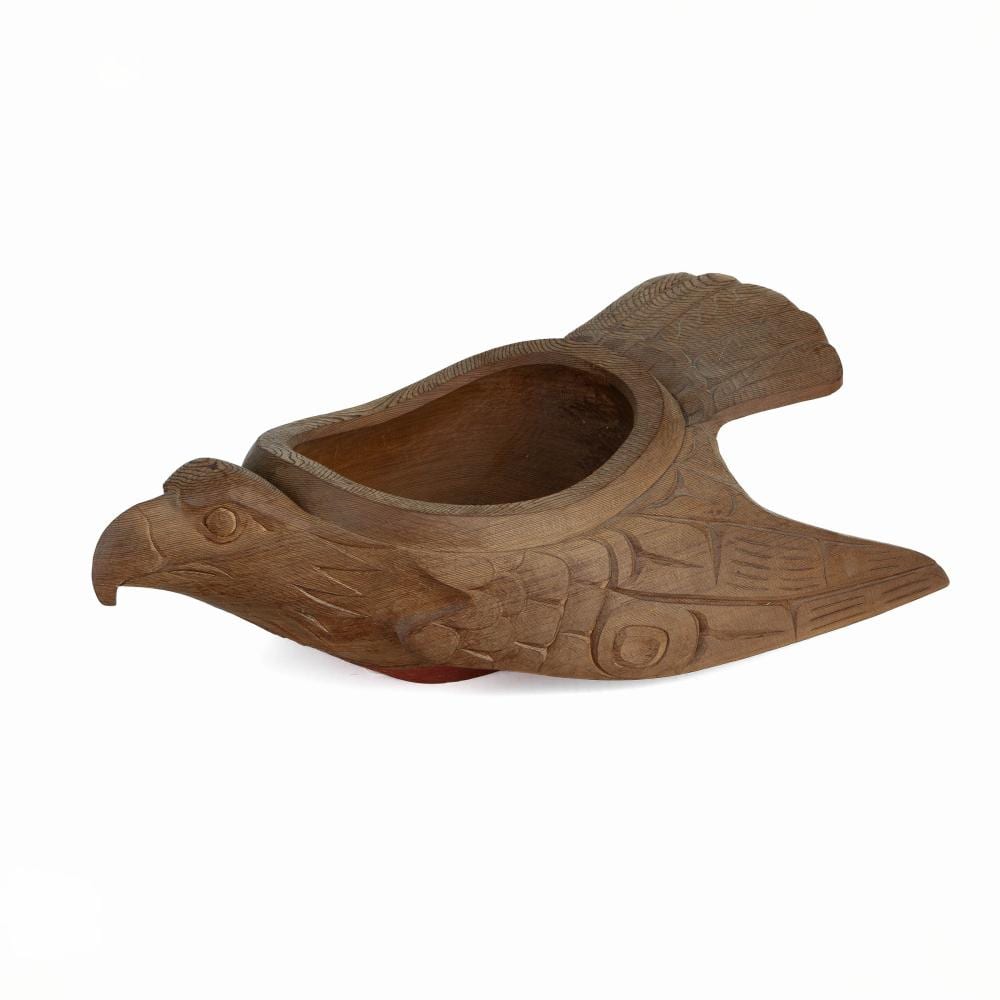 Simon Dick comparable auction result: simon dick b 1951 eagle bowl 2001