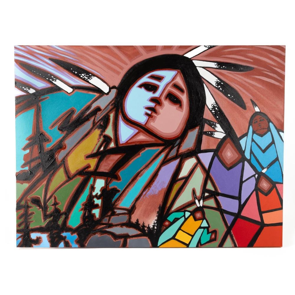 Jerry Whitehead comparable auction result: jerry whitehead b 1957 you come to join us 2011