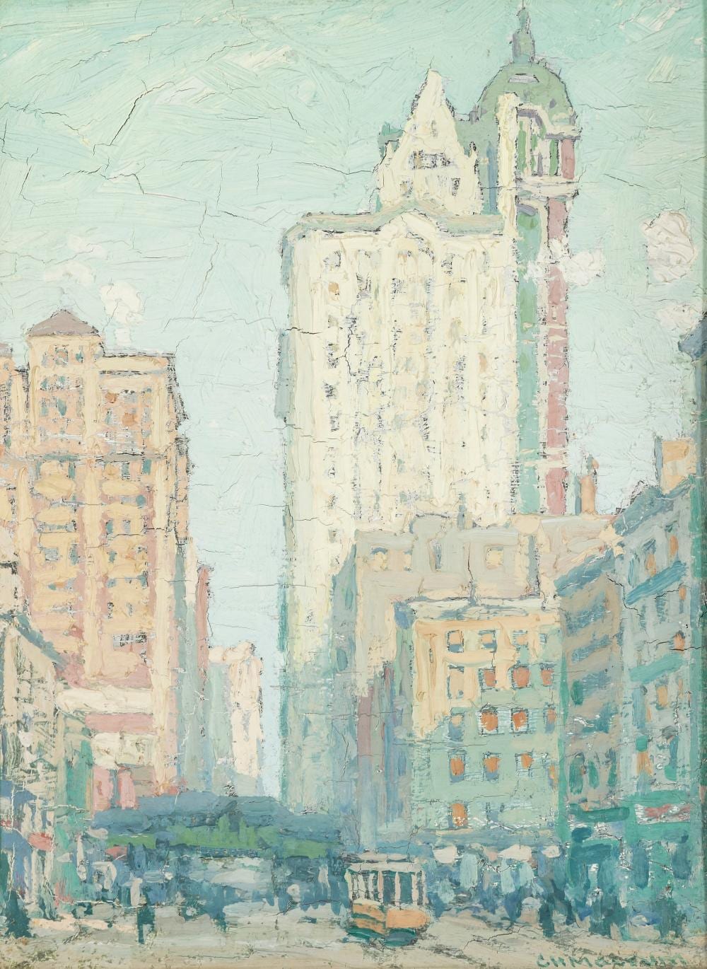 George Herbert Macrum comparable auction result: george herbert macrum 1878 1970
