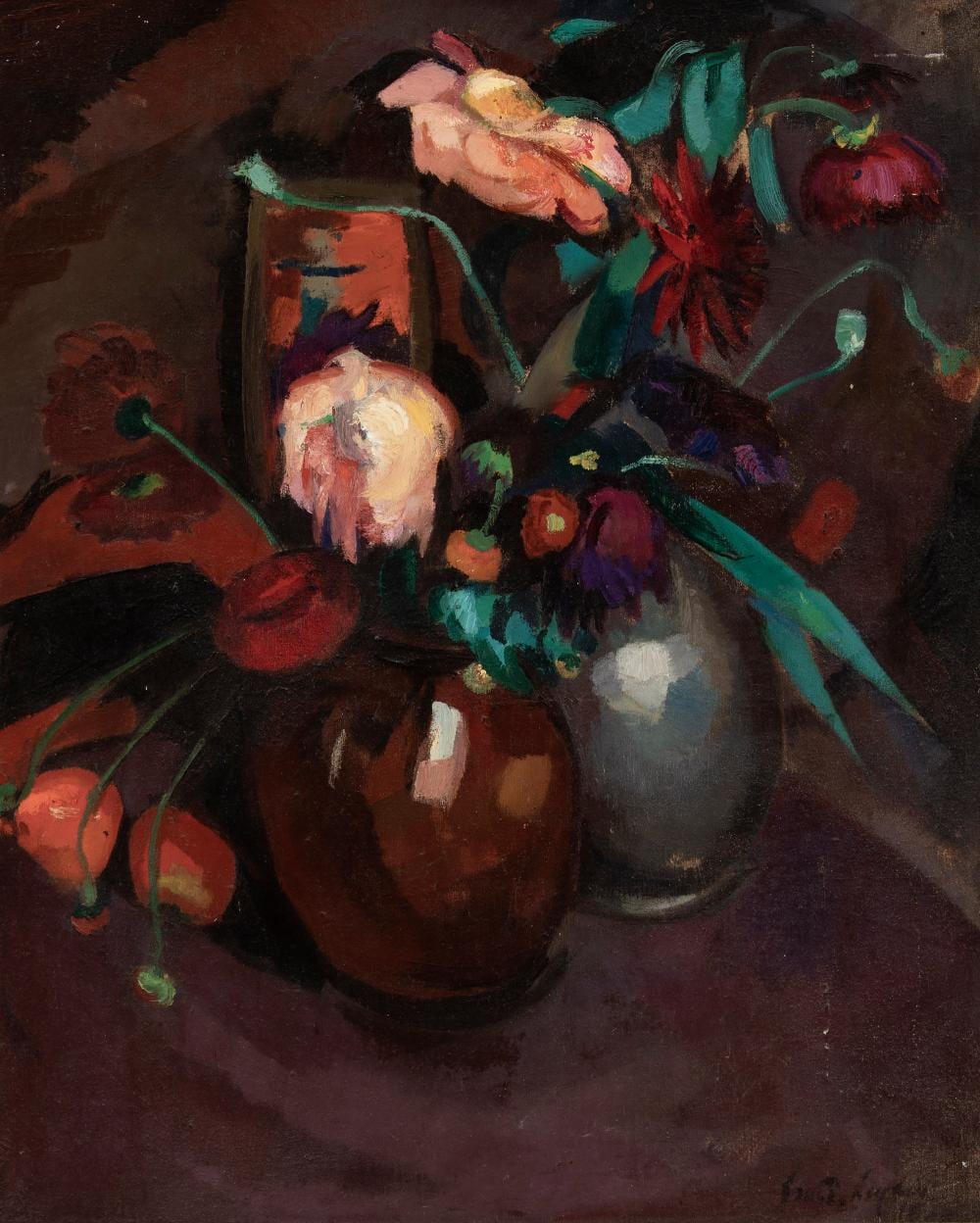 Ernst Leyden comparable auction result: ernst leyden 1892 1969