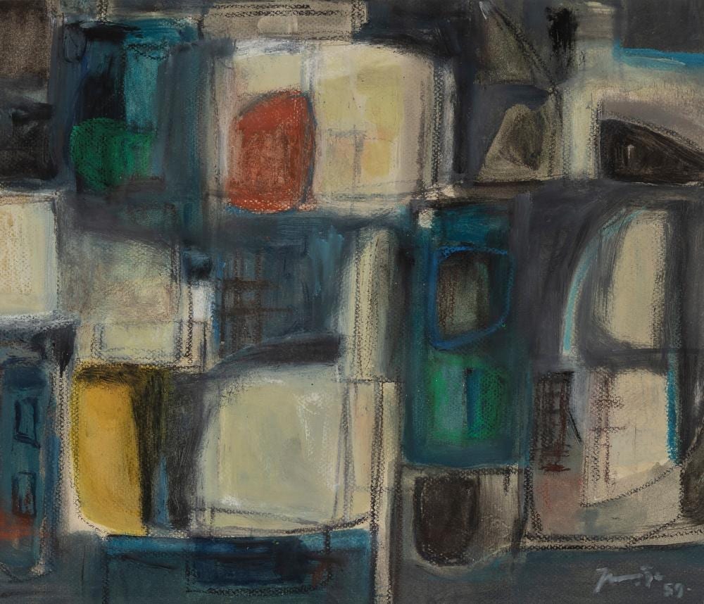 Jaap Nanninga comparable auction result: jaap nanninga 1904 1962