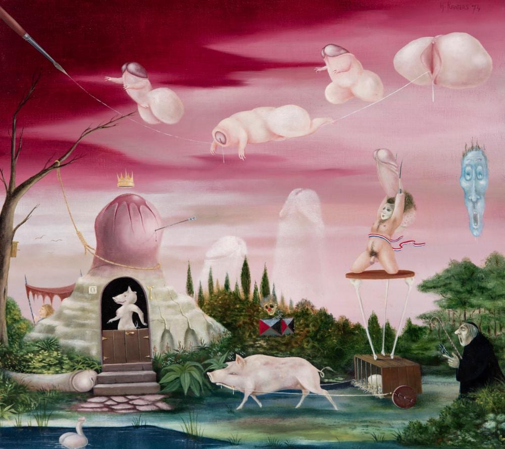 Hans Kanters comparable auction result: hans kanters 1947