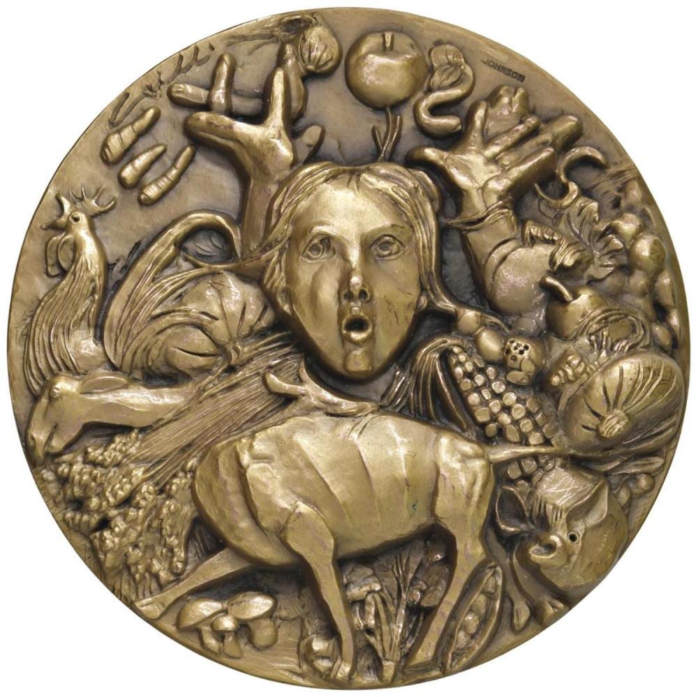 Angelo Grilli comparable auction result: angelo grilli 1932 2015 medaglia scultura coniata 2015 exp