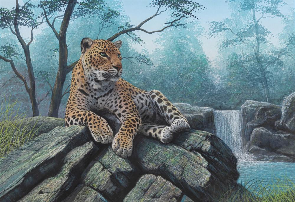 Peter Jepson comparable auction result: peter jepson american b 1936