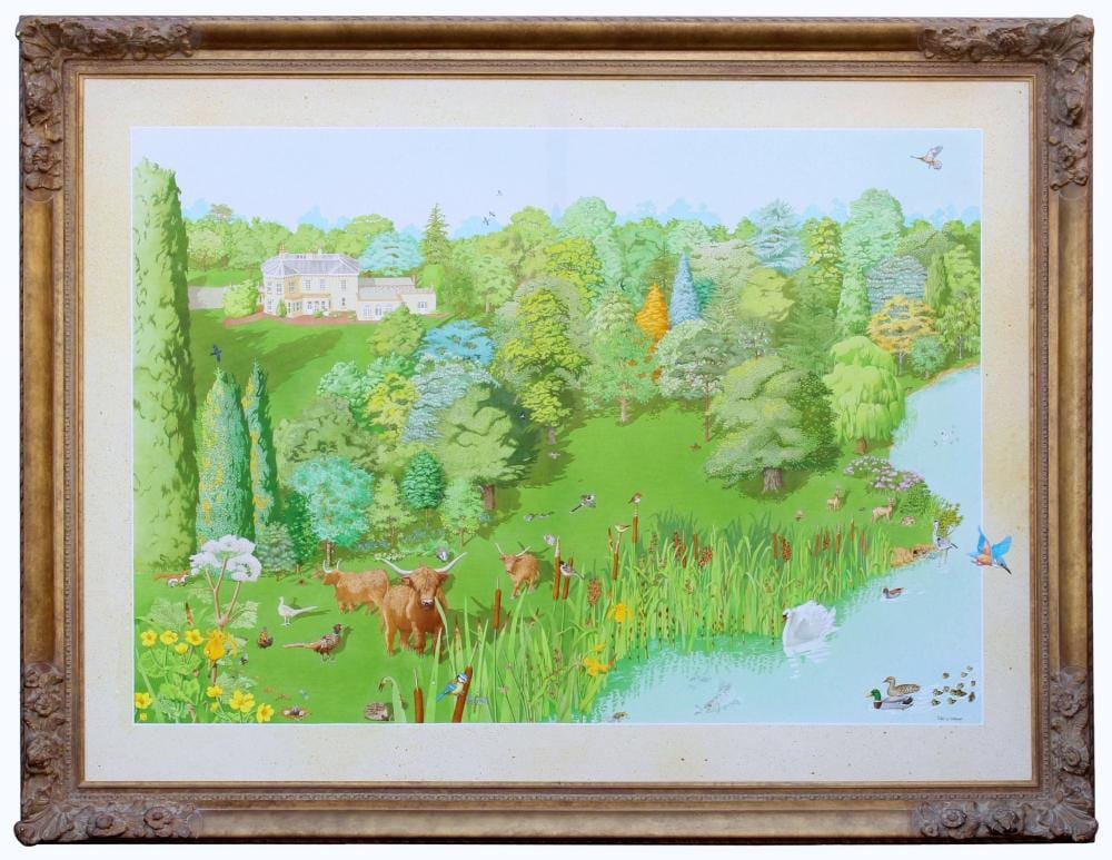 Peter Le Vasseur comparable auction result: peter le vasseur guernsey b 1938