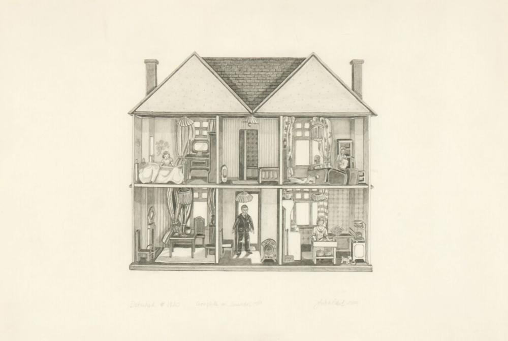 detached 1920 · Sotheby's · 2024-06-20 Julie Roberts comparable auction result: detached 1920