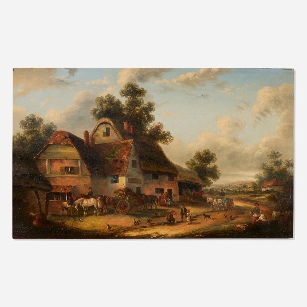 Georgina Lara comparable auction result: georgina lara irish village