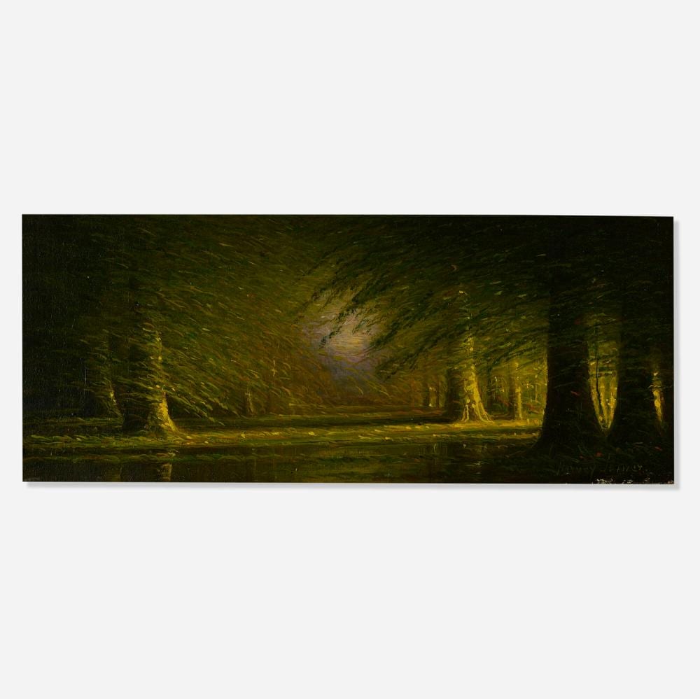 Harvey Joiner comparable auction result: harvey joiner forest landscape