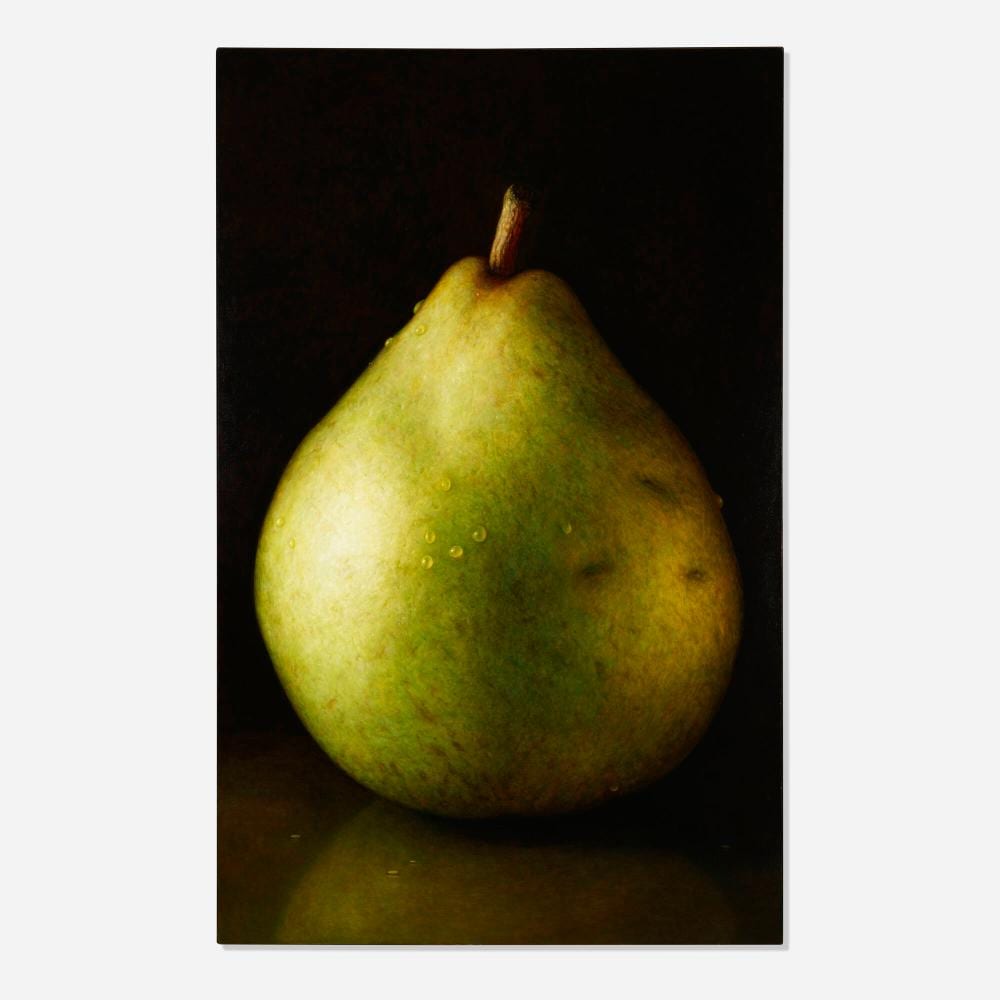 James Del Grosso comparable auction result: james del grosso comice pear