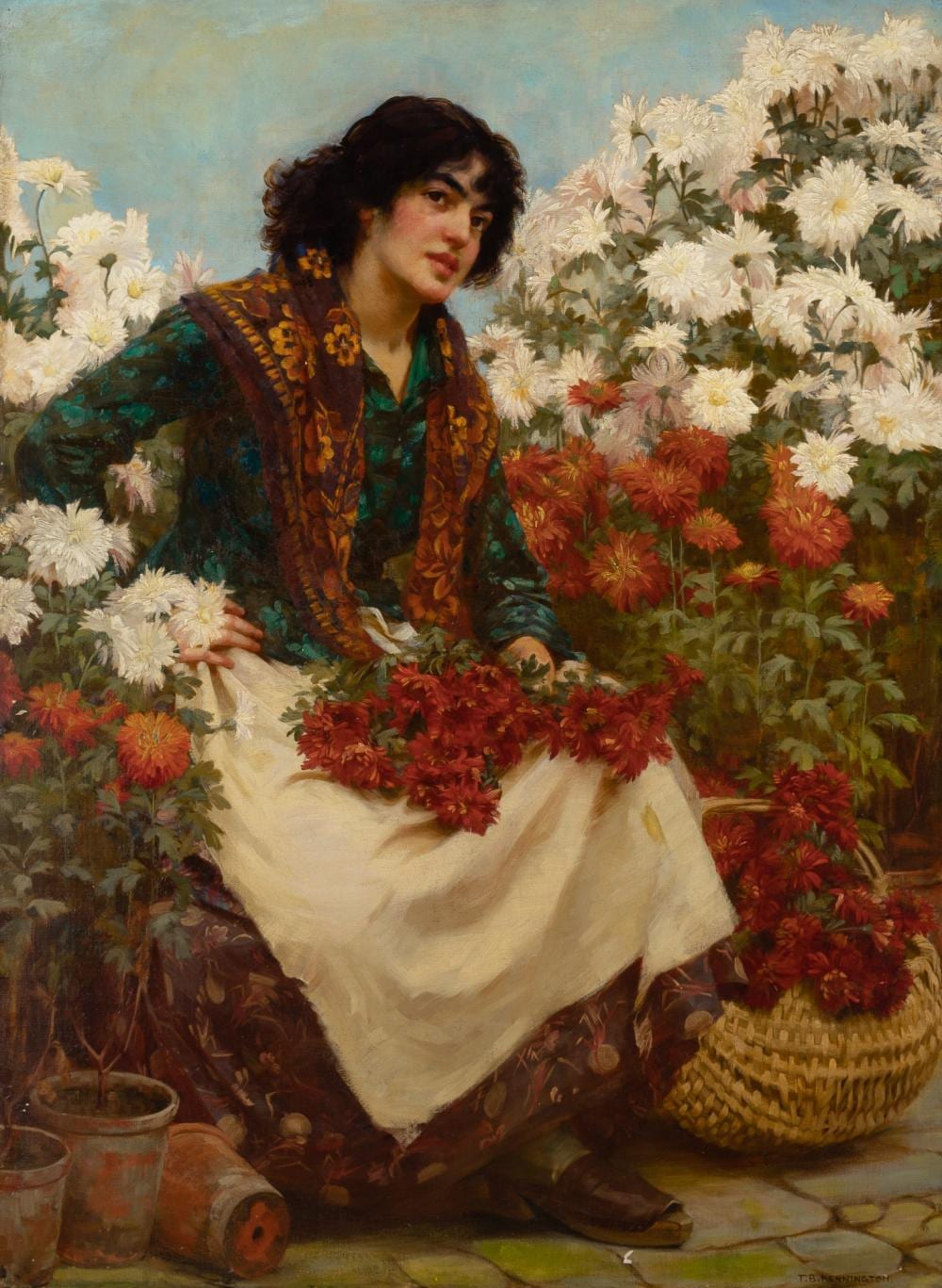 Thomas Benjamin Kennington comparable auction result: thomas benjamin kennington