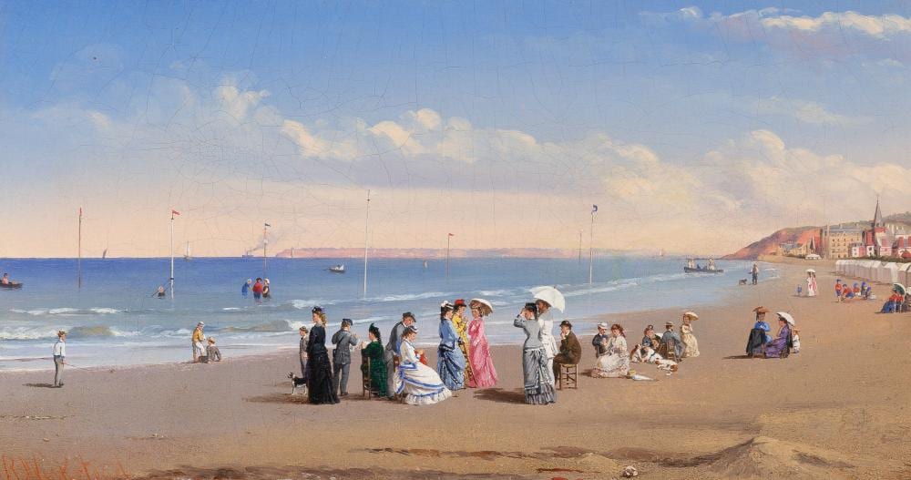 Conrad Wise Chapman comparable auction result: after conrad wise chapman