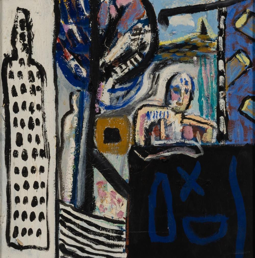 Caroline McNairn comparable auction result: caroline mcnairn