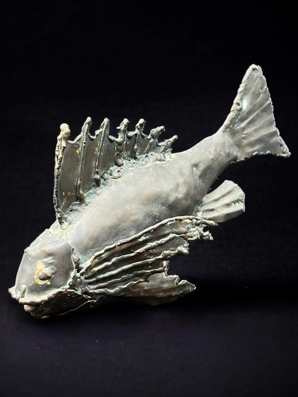 Michel Anasse comparable auction result: michel anasse 1935 2020 dans le go t de poisson