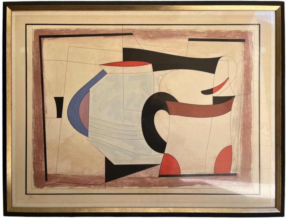 Albert Johansson comparable auction result: albert johansson 1926 1998 composition abstraite