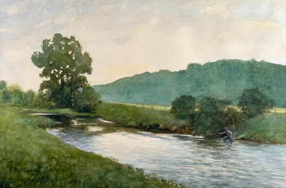 Thomas Aquinas Daly comparable auction result: thomas aquinas daly american b 1937