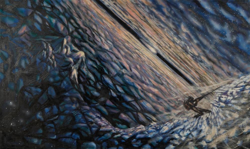 Sky Jones comparable auction result: sky jones b 1947 untitled