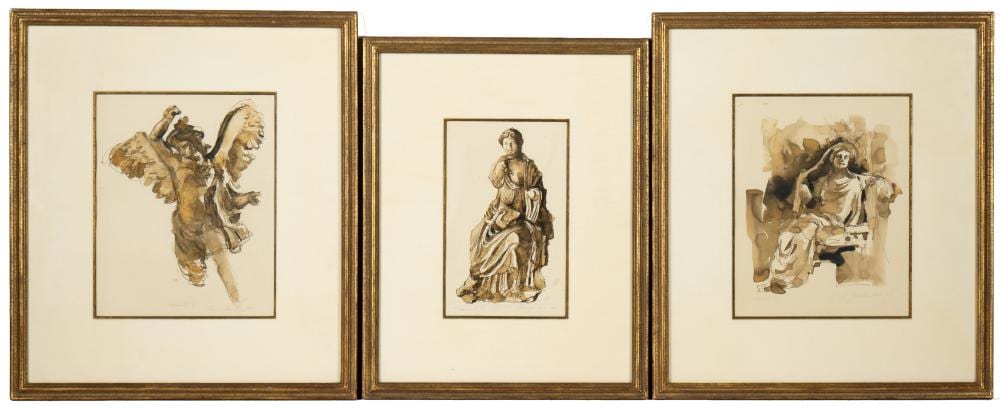 shirl goedike b 1923 three works · Abell Auction · 2024-06-20 Shirl Goedike comparable auction result: shirl goedike b 1923 three works