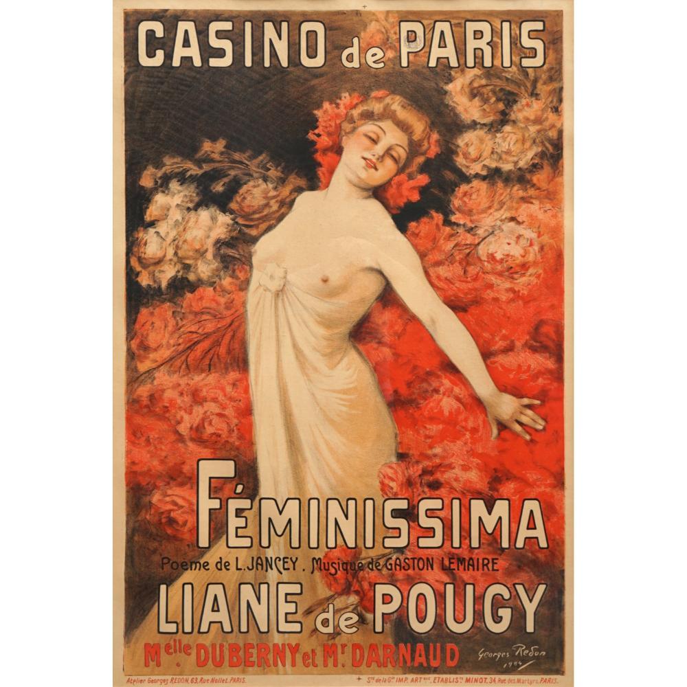 Georges Redon comparable auction result: georges redon france 1869 1943