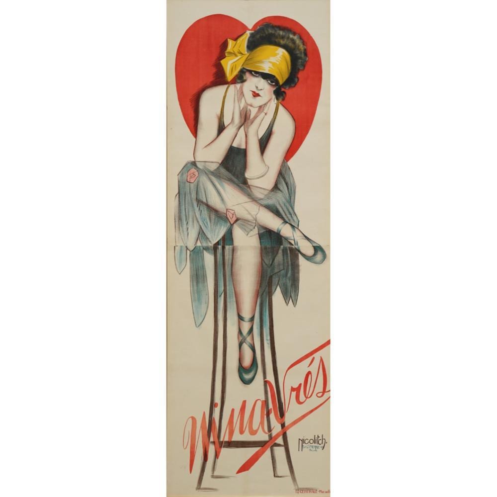 Obrad Nicolitch comparable auction result: obrad nicolitch french 1898 1976