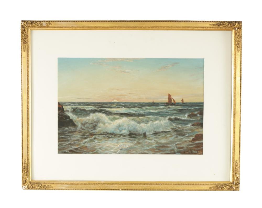 jack leigh wardleworth 1863 1925 a late 19th century oil on artist s board · Hutchinson Scott Limited · 2024-07-10 Jack Leigh Wardleworth comparable auction result: jack leigh wardleworth 1863 1925 a late 19th century oil on artist s board