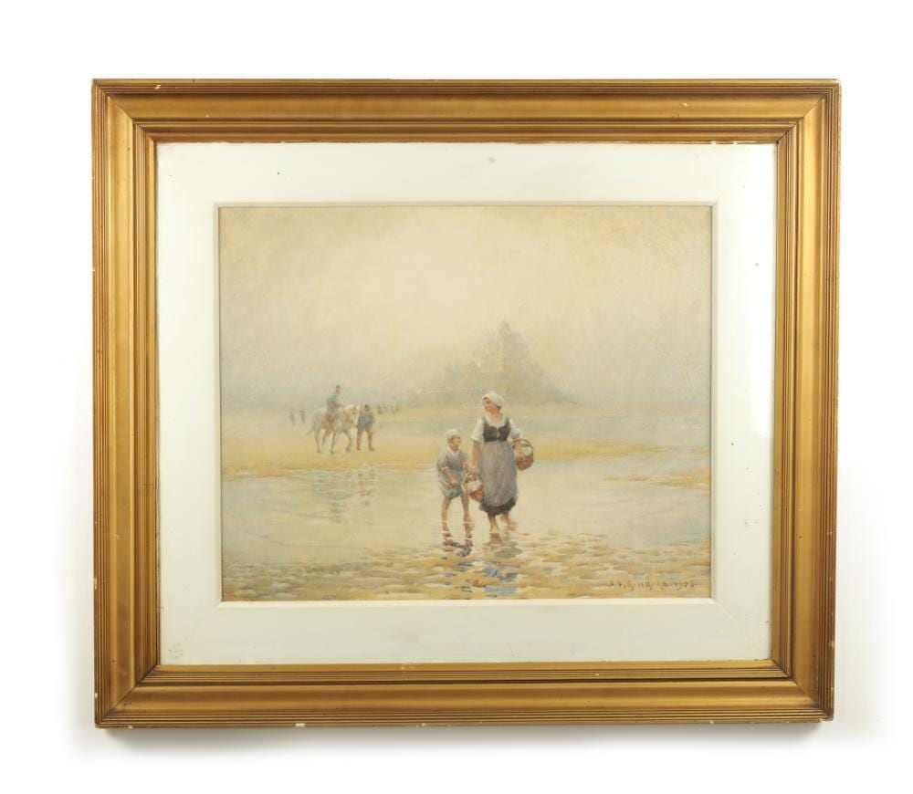Joseph Yelverton Dawbarn comparable auction result: joseph yelverton dawbarn 1856 1943 an early 20th century watercolour