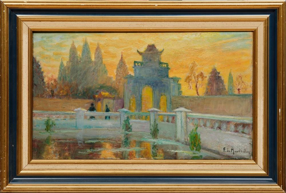François Richard de Montholon comparable auction result: fran ois richard de montholon 1856 1940