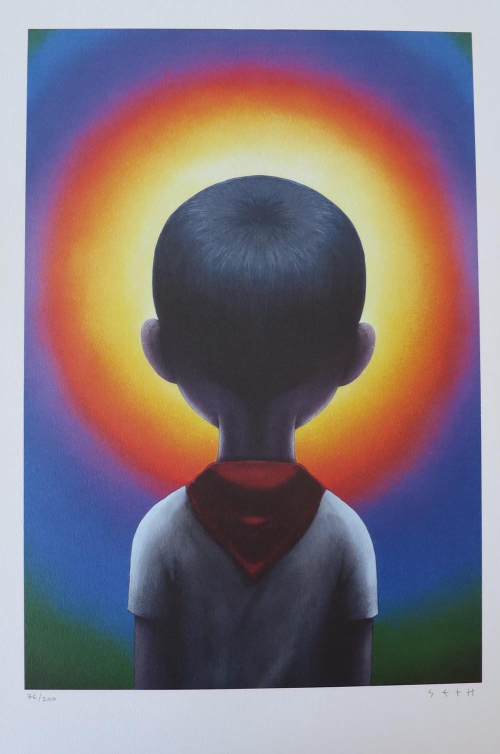 Julien Malland comparable auction result: seth n en 1972