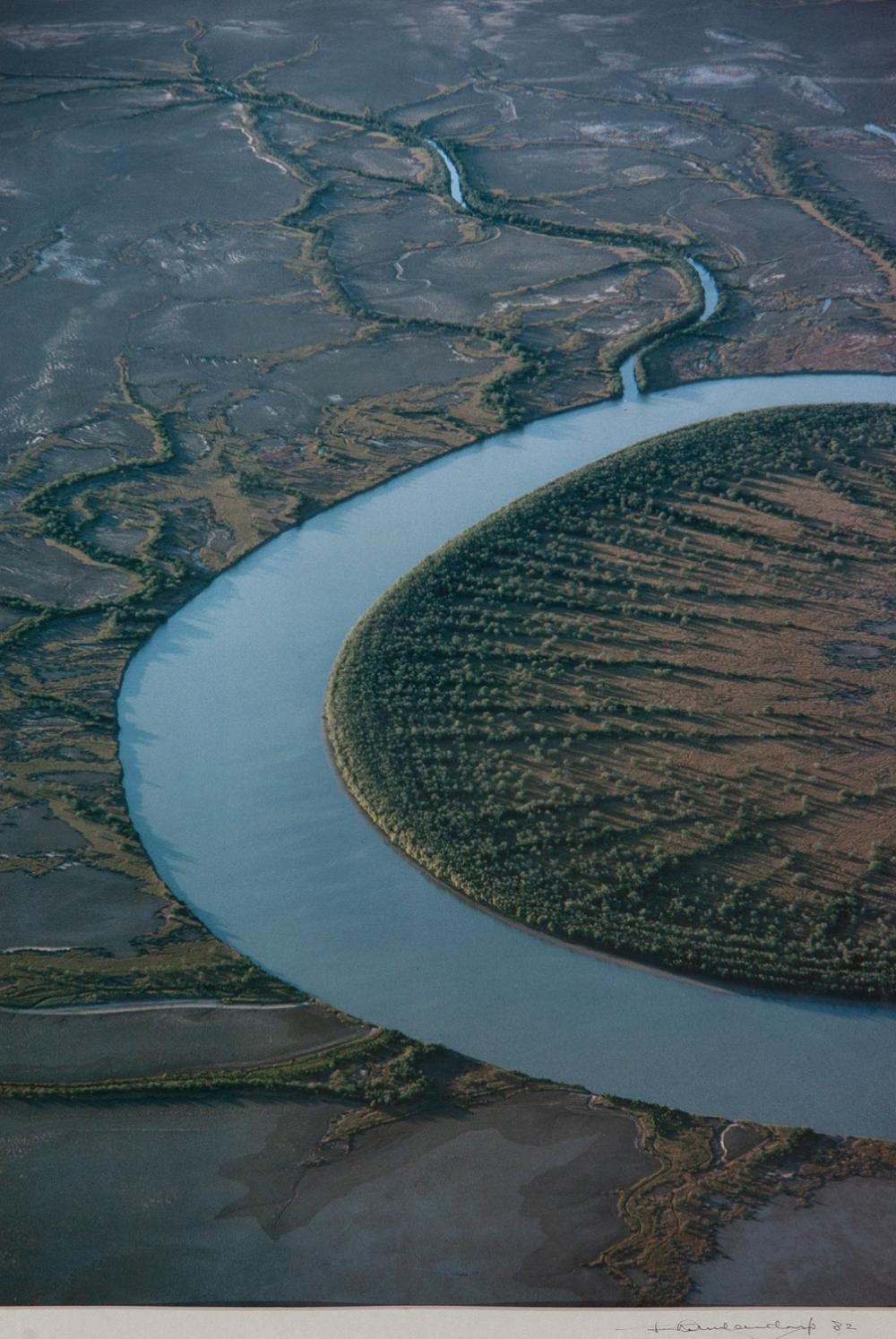 Richard Woldendorp comparable auction result: richard woldendorp river system archival ink jet on paper