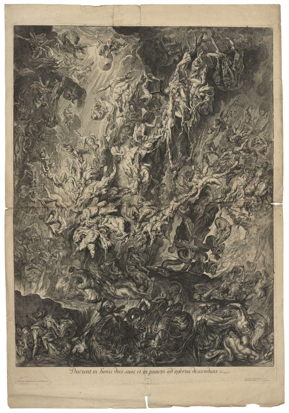 Richard van Orley comparable auction result: richard van orley 1663 1732 after peter paul rubens 1577 1640 the fall