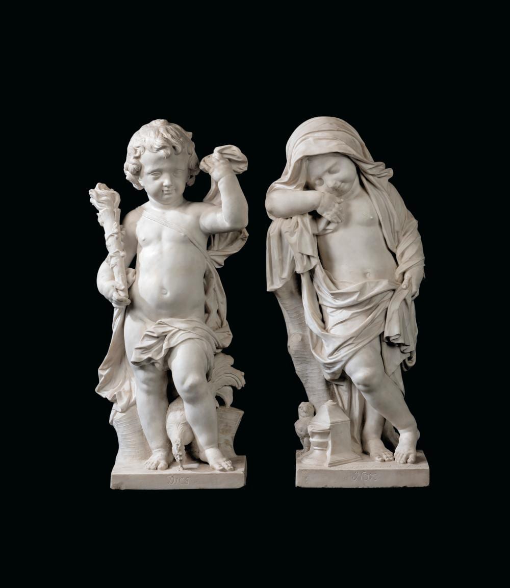 Jan Claudius de Cock comparable auction result: jan claudius de cock brussels 1667 1735 antwerp day and night 34 in 8