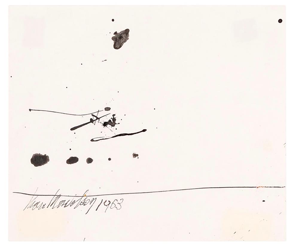 Marc Mendelson comparable auction result: marc mendelson 1915 2013 sans titre 1963