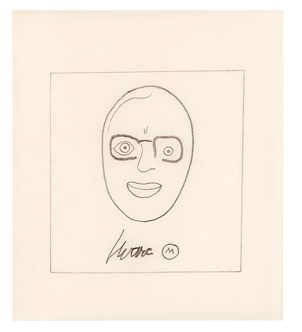 Marc Mendelson comparable auction result: marc mendelson 1915 2013 sans titre