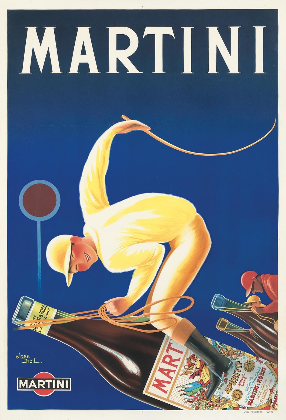 Jean (1884) Droit comparable auction result: martini 1948