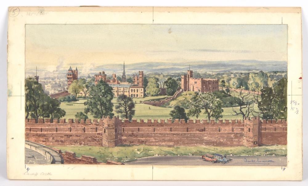 Claude Muncaster comparable auction result: claude muncaster british 1903 1974 cardiff castl