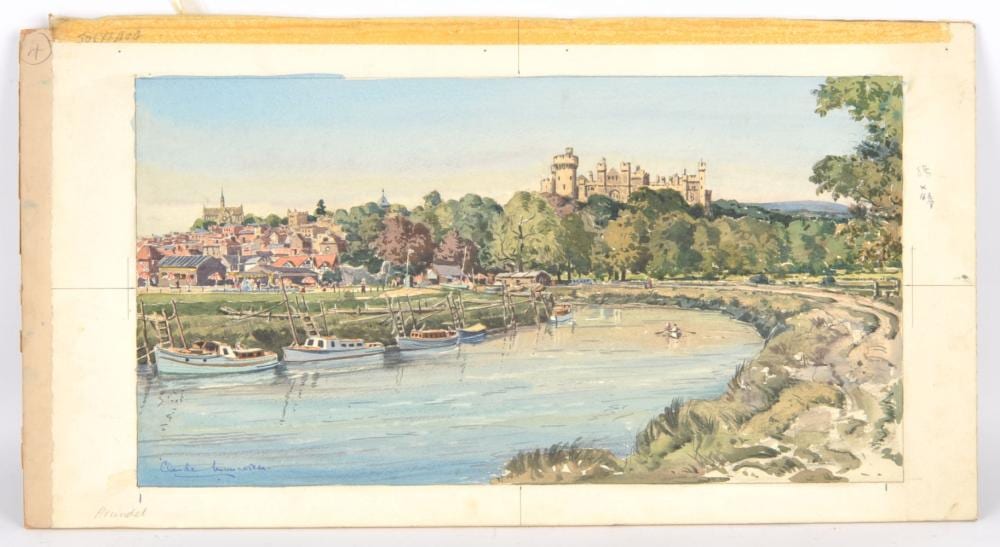 Claude Muncaster comparable auction result: claude muncaster british 1903 1974 arundel wate