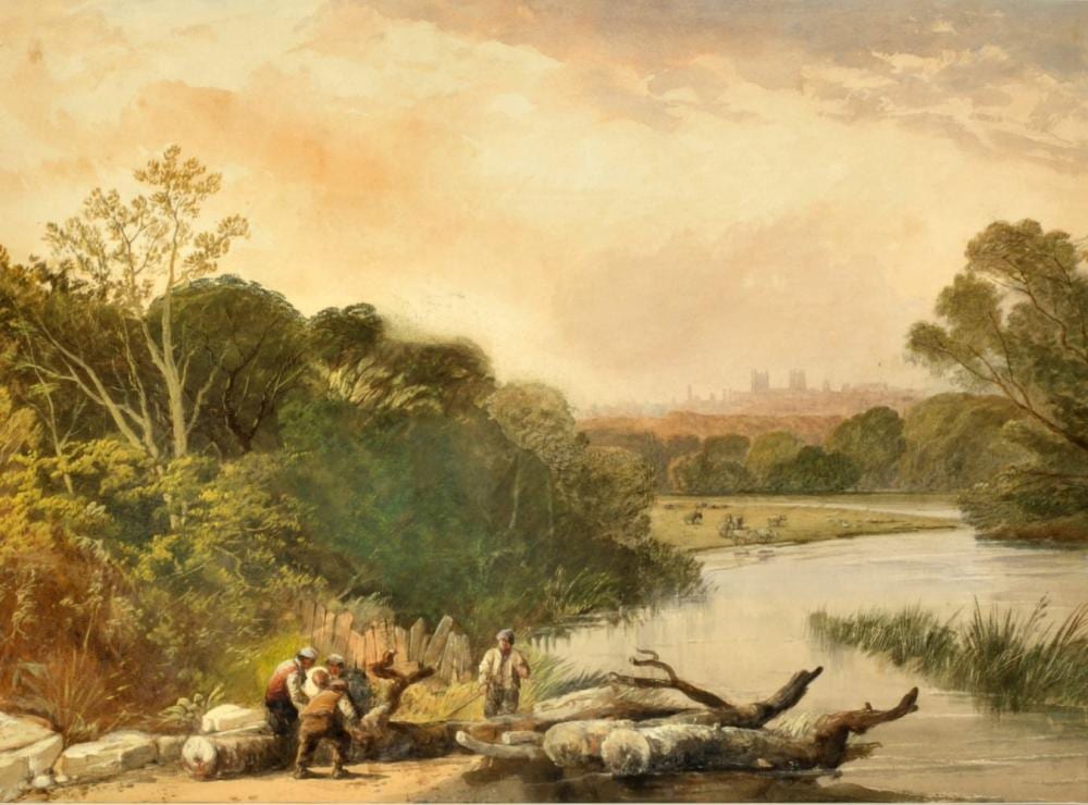 John Gendall comparable auction result: john gendall british 1808 1863 exeter from the