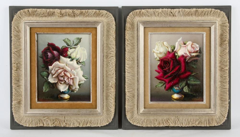 Irene Klestova comparable auction result: irene klestova russian 1907 1988 still life st