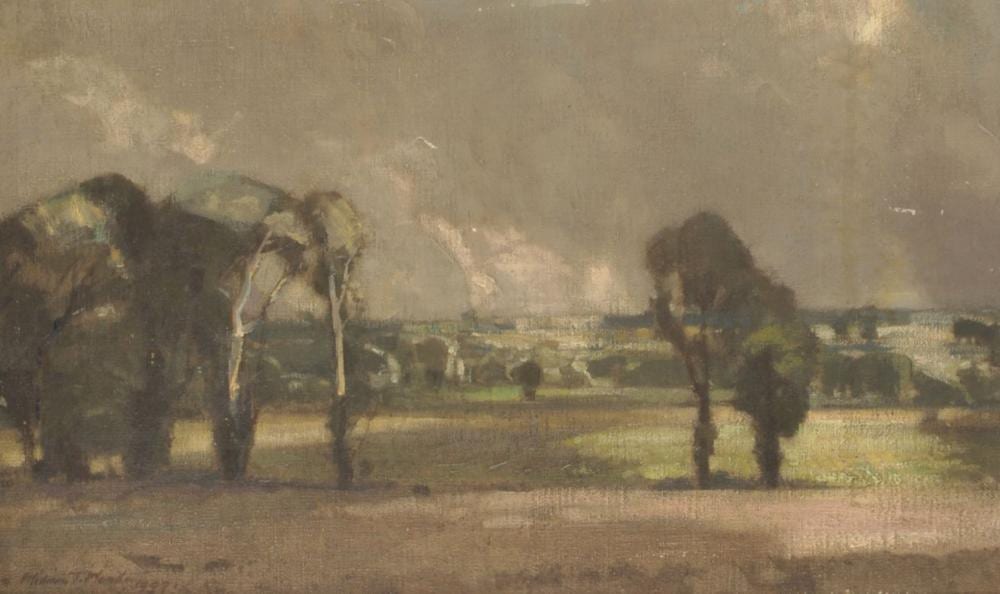 William Thomas Wood comparable auction result: william thomas wood british 1877 1958 constable