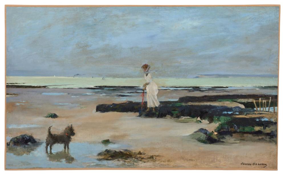 louise abb ma 1853 1927 el gante et son chien la plage huile sur t · Osenat · 2024-06-30 Louise Abbéma comparable auction result: louise abb ma 1853 1927 el gante et son chien la plage huile sur t