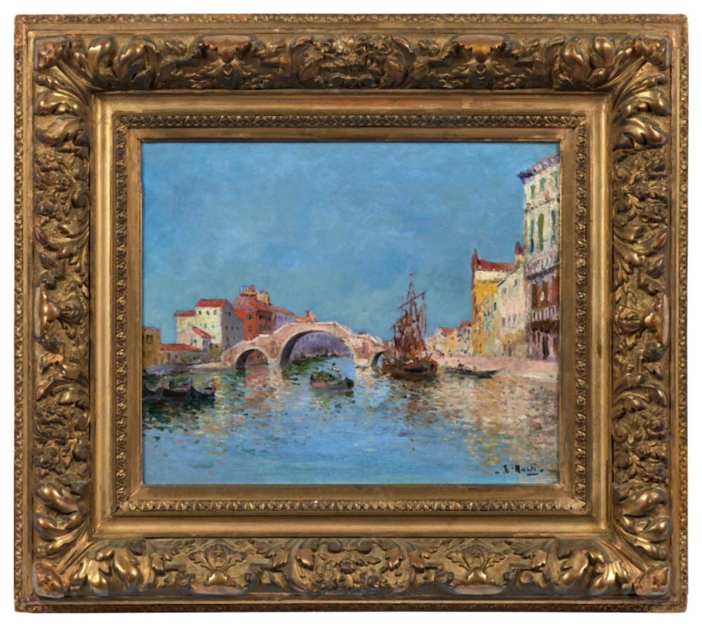 fran ois nardi 1861 1936 vue du cannaregio venise huile sur toile · Osenat · 2024-06-30 François Nardi comparable auction result: fran ois nardi 1861 1936 vue du cannaregio venise huile sur toile