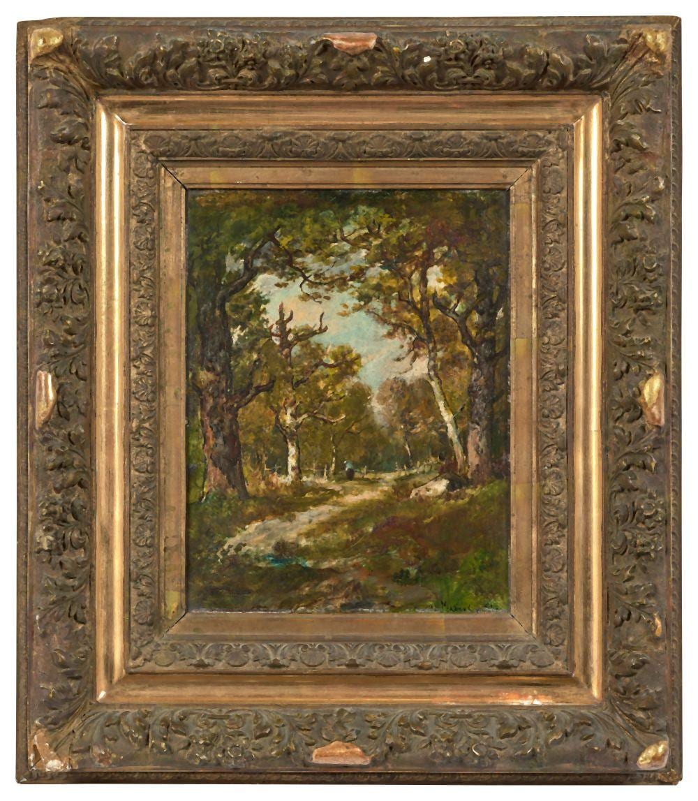 camille magnus 1850 fagoti re en f ret huile sur panneau sign · Osenat · 2024-06-30 Camille Magnus comparable auction result: camille magnus 1850 fagoti re en f ret huile sur panneau sign