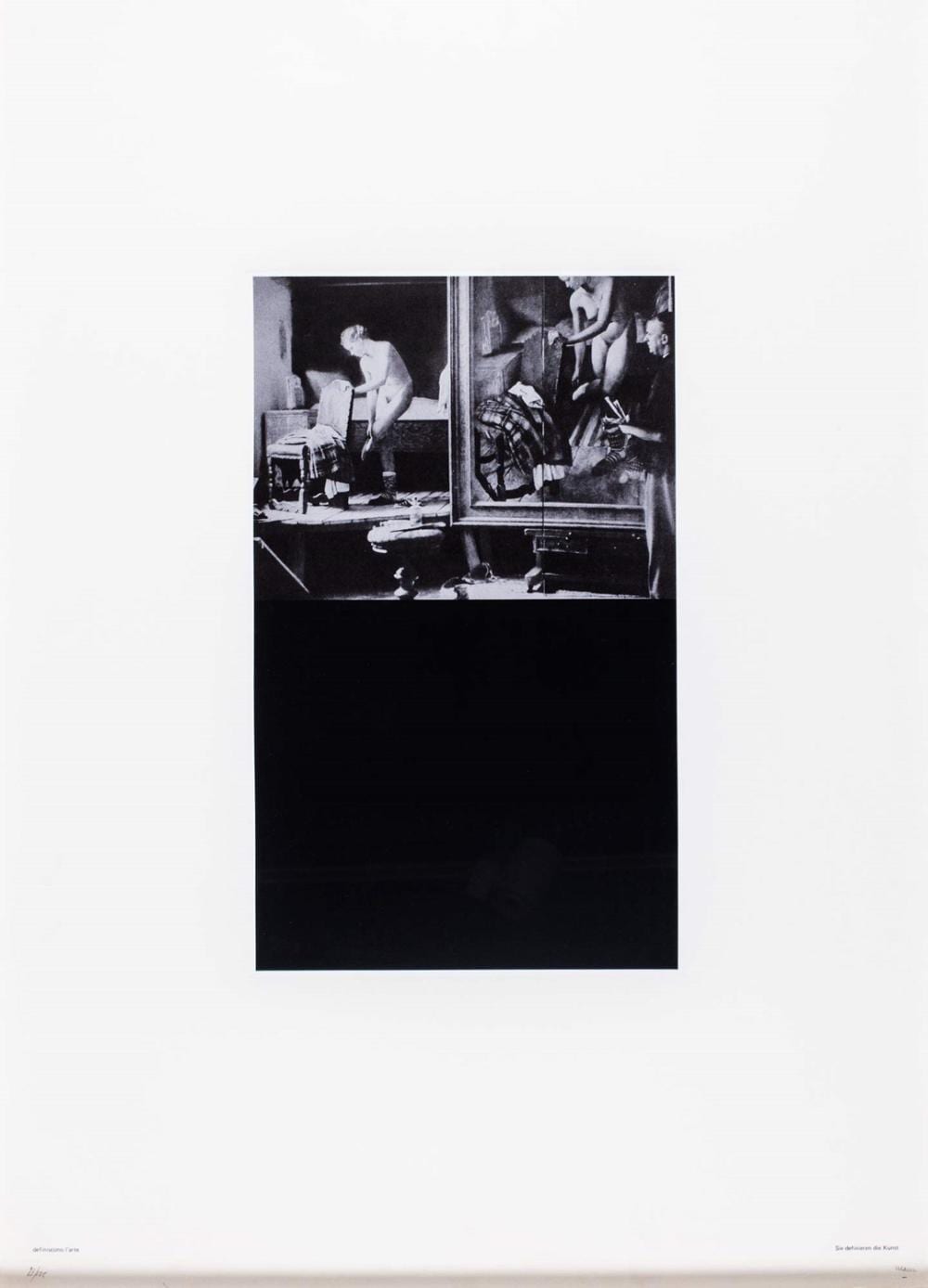 fabio mauri roma 1926 2009 manipolazione di cultura 1976 · Finarte · 2024-06-27 Fabio Mauri comparable auction result: fabio mauri roma 1926 2009 manipolazione di cultura 1976