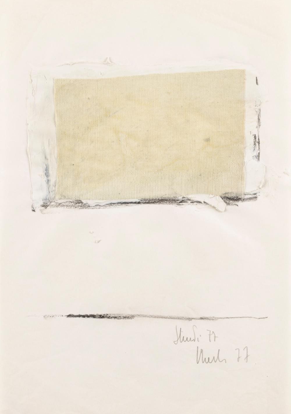 Nanni Valentini comparable auction result: nanni valentini pesaro 1932 arcore 1985 untitled 1977