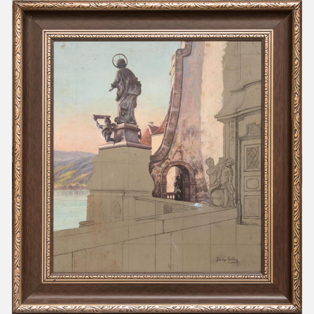 Johann Nepomuk Geller comparable auction result: johann nepomuk geller 1860 1954