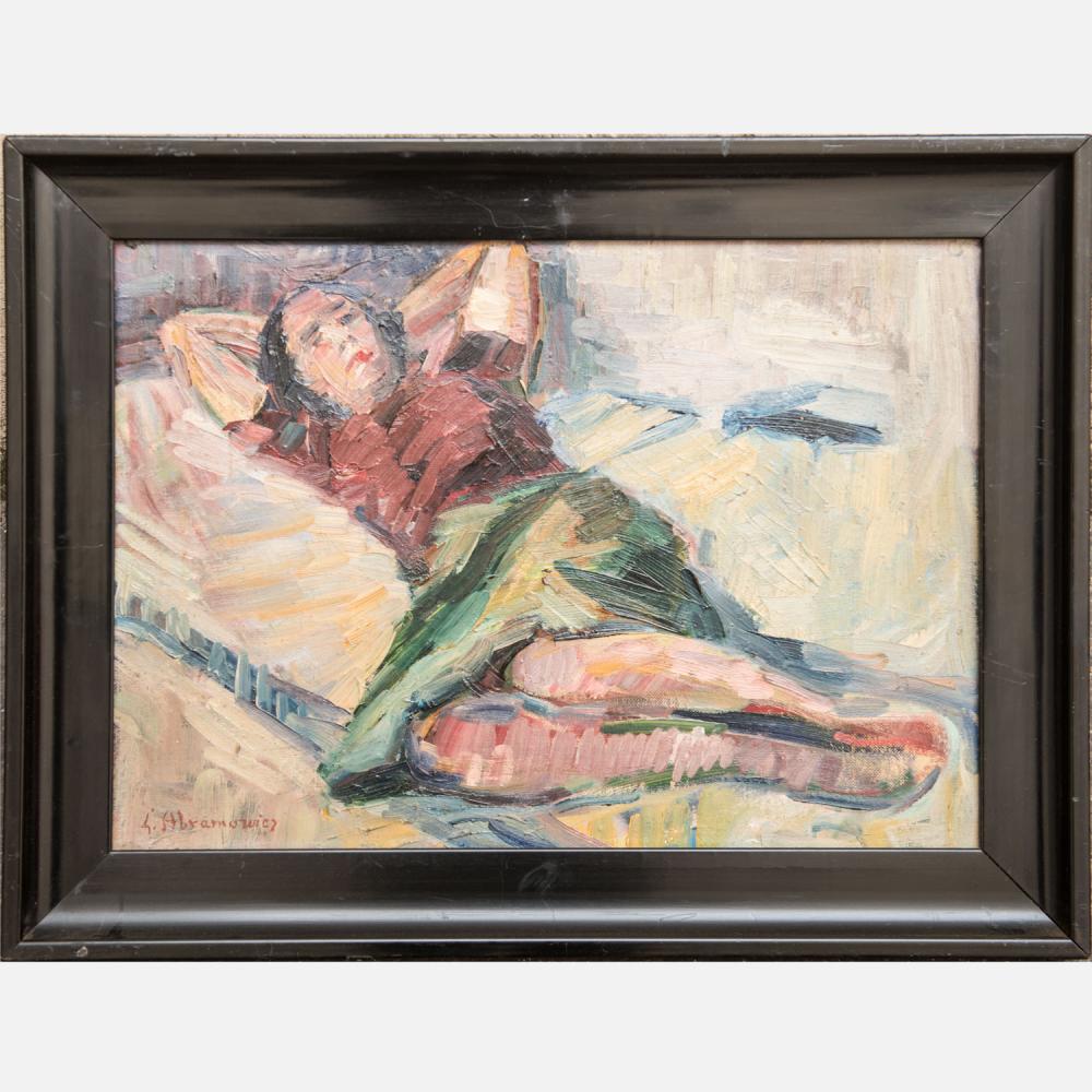 leon abramowicz 1898 1978 · Deutsch Auktionen · 2024-07-16 Leon Abramowicz comparable auction result: leon abramowicz 1898 1978