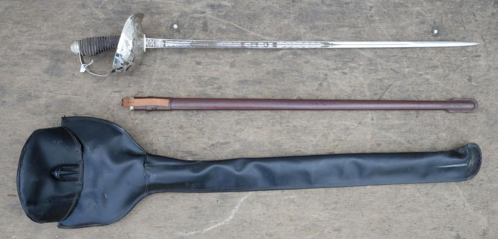 Bill Ambagtsheer comparable auction result: an elizabeth ll cavalry officers dress sword by wi