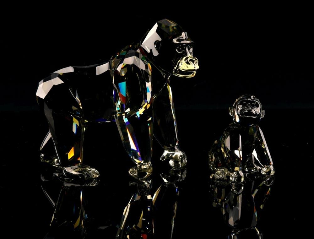 José Antonio Díez comparable auction result: swarovski crystal a swarovski crystal ornament of